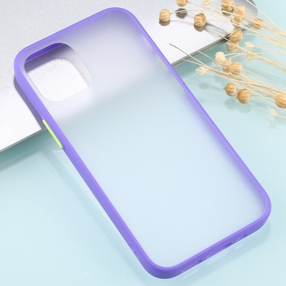 Skin Feel Series Shockproof Frosted TPU + PC Protective Case For iPhone 12 Pro - Picture 1 of 1